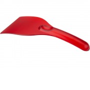 Скребок для льда Chilly 2.0 из переработанного ПЭТ, красный