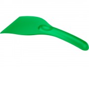Скребок для льда Chilly 2.0 из переработанного ПЭТ, зеленый