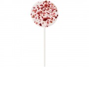 Карамель леденцовая на изомальте. Без сахара. Ассорти 35 гр, Ледяная ягода