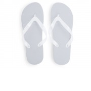 Пляжные шлепанцы KALAY, белый