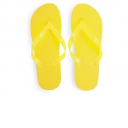 Пляжные шлепанцы KALAY, желтый