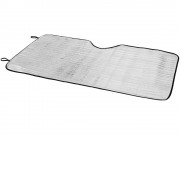 Автомобильный солнцезащитный экран Noson, серебристый (P)