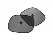 Набор MACK из 2 складных солнцезащитных шторок для окон, черный