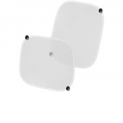 Набор солнцезащитных козырьков для автомобиля Sungone, белый