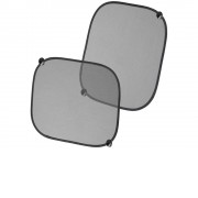 Набор солнцезащитных козырьков для автомобиля Sungone, черный