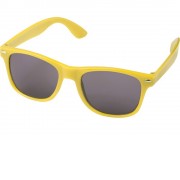 Sun Ray, солнцезащитные очки из переработанного PET-пластика, желтый