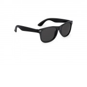Солнцезащитные очки BRISA с глянцевым покрытием, черный