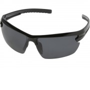 Поляризованные спортивные солнцезащитные очки Mönch в оправе из переработанного PET-пластика, черный