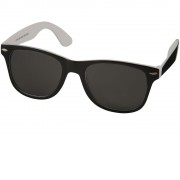 Солнцезащитные очки Sun Ray, белый/черный