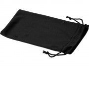 Чехол из микрофибры Clean для солнцезащитных очков, черный