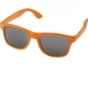 Sun Ray, солнцезащитные очки из переработанного PET-пластика, оранжевый
