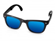 Складные очки с зеркальными линзами Ibiza, черный