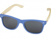 Sun Ray очки с бамбуковой оправой, process blue