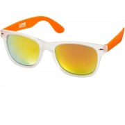 Солнцезащитные очки California, бесцветный полупрозрачный/оранжевый