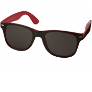 Солнцезащитные очки Sun Ray, красный/черный