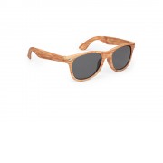 Солнцезащитные очки DAX с эффектом под дерево, натуральный