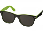 Солнцезащитные очки Sun Ray, лайм/черный (Р)