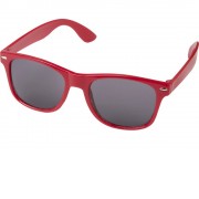 Солнцезащитные очки Sun Ray из океанского пластика, красный