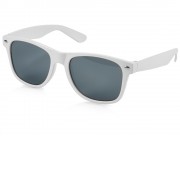 Очки солнцезащитные Panda из RPET, белый
