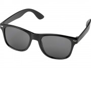 Солнцезащитные очки Sun Ray из океанского пластика, черный