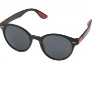 Steven модные круглые солнцезащитные очки, красный