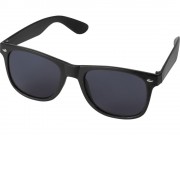 Солнцезащитные очки Sun Ray из переработанной пластмассы, черный