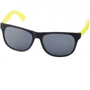 Очки солнцезащитные Retro, неоново-желтый