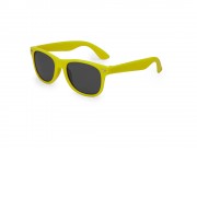 Солнцезащитные очки BRISA с глянцевым покрытием, желтый