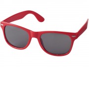 Очки солнцезащитные Sun ray, красный