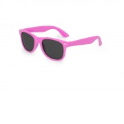 Солнцезащитные очки BRISA с глянцевым покрытием, светло-розовый