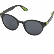 Steven модные круглые солнцезащитные очки, зеленый лайм