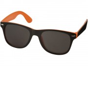 Солнцезащитные очки Sun Ray, оранжевый/черный