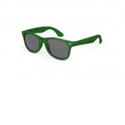 Солнцезащитные очки DAX с эффектом под дерево, бутылочный зеленый