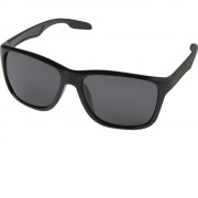Поляризованные спортивные солнцезащитные очки Eiger с оправой из переработанного ПЭТ, черный