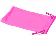 Чехол из микрофибры Clean для солнцезащитных очков, неоново-розовый