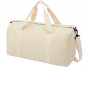 Спортивная сумка из переработанного хлопка и полиэстера плотностью 210 г/м2 Pheebs, натуральный