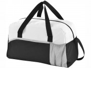 Сумка спортивная Energy, черный/белый