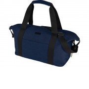 Спортивная сумка Joey из брезента, переработанного по стандарту GRS, объемом 25 л, темно-синий