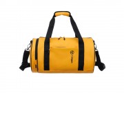 Сумка спортивная TORBER Mobi, желтая, полиэстер 900D с PU покрытием, 45 х 25 х 25 см