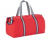 Хлопковая дорожная сумка Weekender, красный
