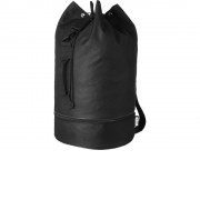 Idaho, спортивная сумка из переработанного PET-пластика, черный