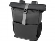 Aqua 15 GRS водонепроницаемая велосумка из переработанных материалов, 20 л - Черный