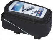 Mathieu, велосумка с карманом для телефона, черный