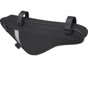 Adri велосумка треугольной формы, черный
