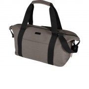 Спортивная сумка Joey из брезента, переработанного по стандарту GRS, объемом 25 л, серый