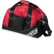 Сумка Half dome, красный/черный