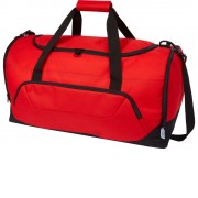 Спортивная сумка Retrend из вторичного ПЭТ, красный