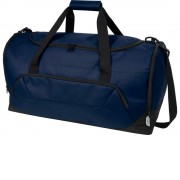 Спортивная сумка Retrend из вторичного ПЭТ, темно-синий