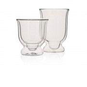 Набор стаканов из двойного стекла тм THERMOS 0,3L, в наборе 2 шт.