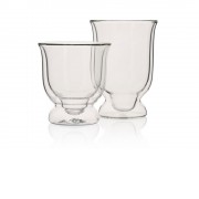 Набор стаканов из двойного стекла тм THERMOS 0,2L, в наборе 2 шт.